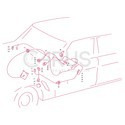 Elektrische Teile für Automatisches Getriebe und Rückfahrlichtschalter|10901