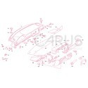 Instrumententafel und Aufbauteile für Beifahrer-Airbag - I|13449