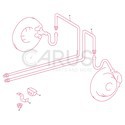 Bremsleitungen für Antriebsschlupfregelung (Asr) - II|16966