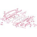 Instrumententafel und Aufbauteile für Beifahrer-Airbag - I|20461