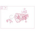 Mechanisches Getriebe - 717.433 - GL 76/27 D|24687