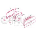 Instrumententafel und Aufbauteile für Beifahrer-Airbag - III|36308