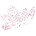 Fahrersitz Gepäcknetz und Kopfstütze - I|47840