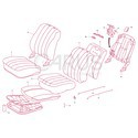 Fahrersitz Gepäcknetz und Kopfstütze - I|49867
