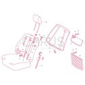 Fahrersitz Gepäcknetz und Kopfstütze - III|49869