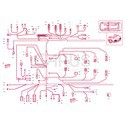 Schlussleuchtenleitungssatz und Elektrische Leitung für Kraftstoffpumpe - I|52798