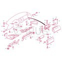 Instrumententafel und Aufbauteile für Beifahrer-Airbag - II|53657