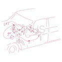 Elektrische Teile für Automatisches Getriebe und Rückfahrlichtschalter|5992